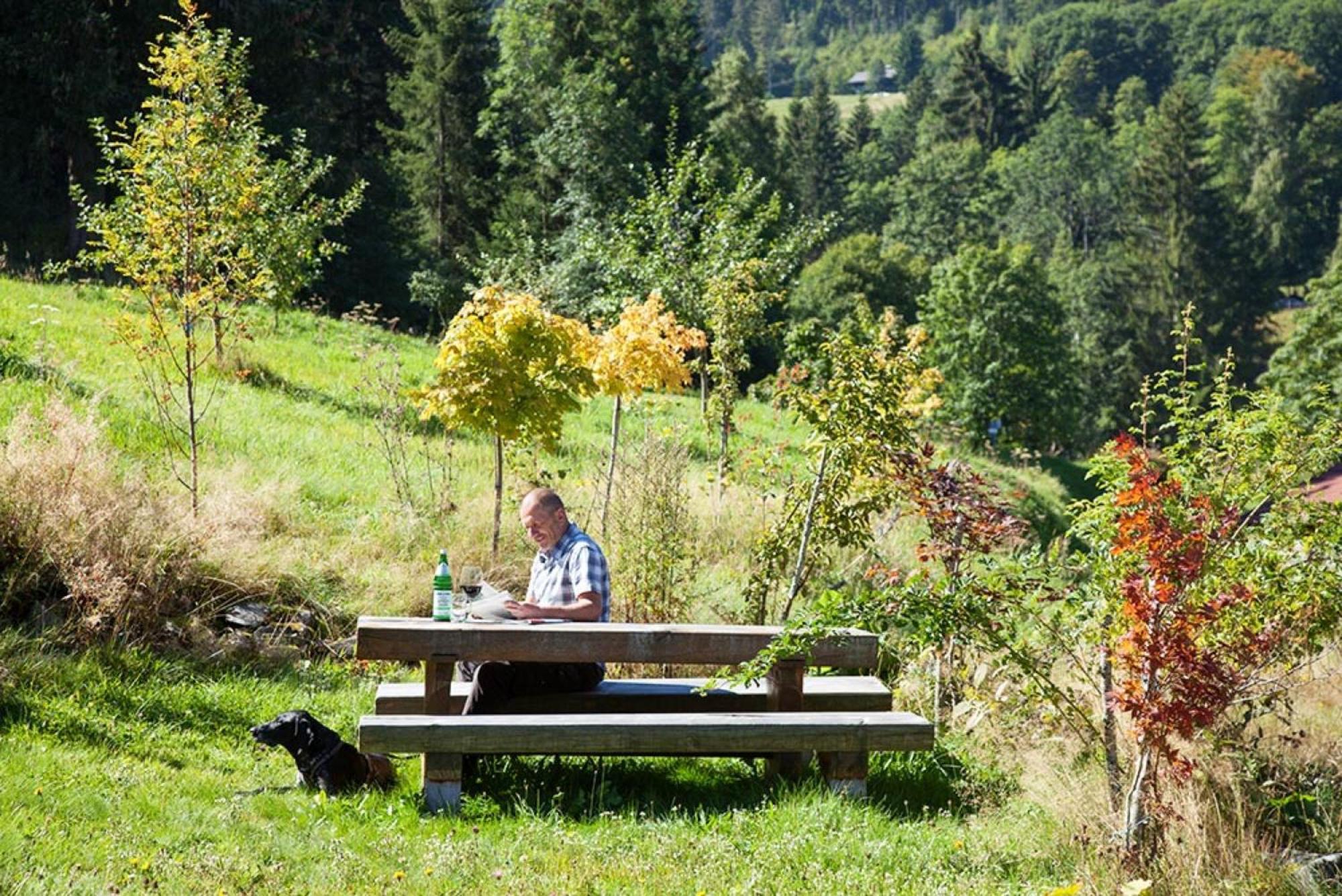 Ferienhaus Esche Hinterzarten Exterior photo